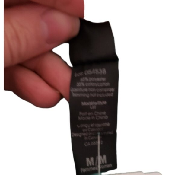 NWT PEI medium anchor ocean chevron graphic tank top seafoam green - Picture 8 of 10